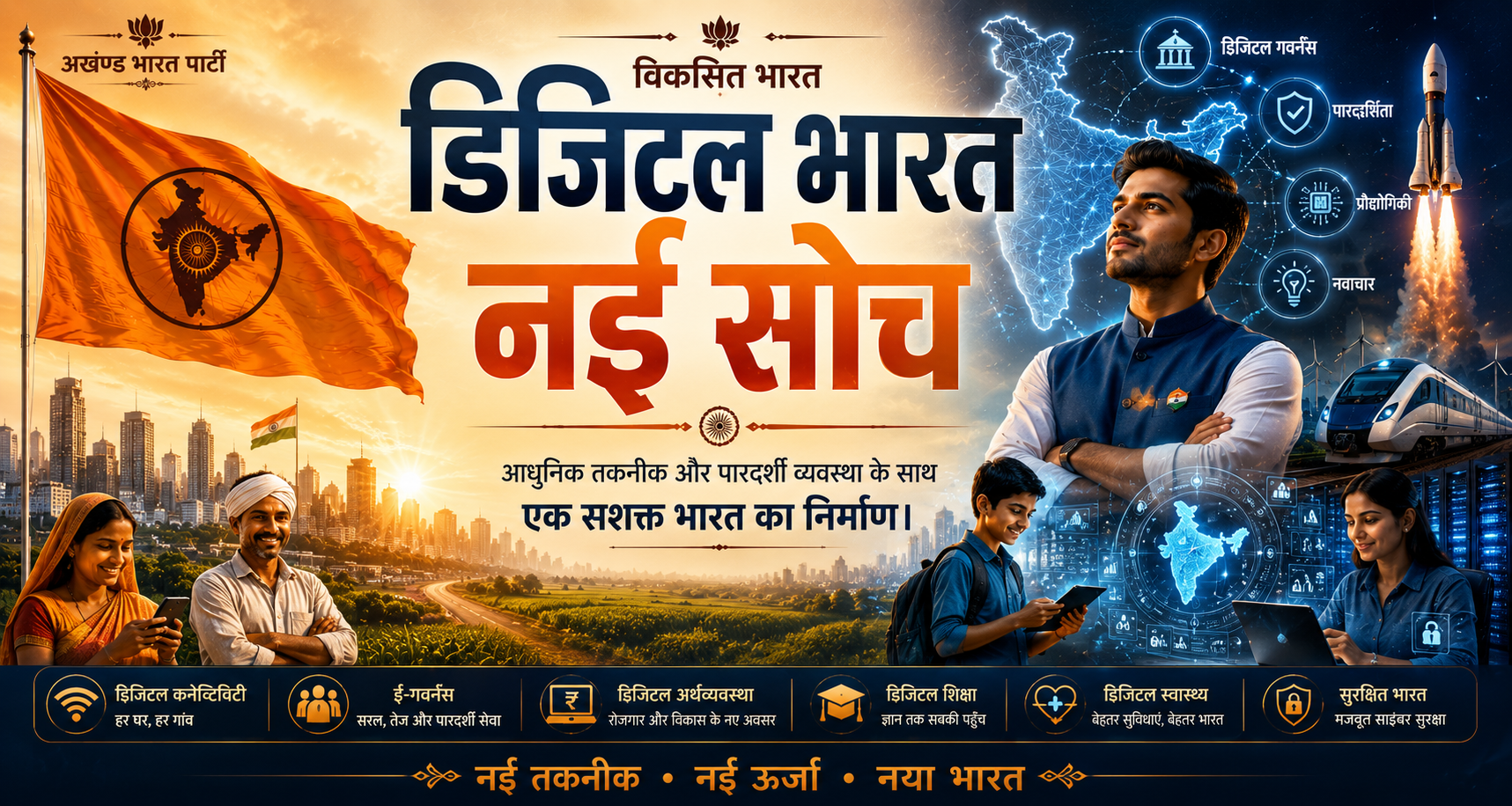 Digital India Banner